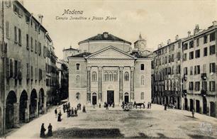 Italy, Old Synagogue (Italian) in Modena